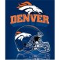 Wholesale Denver Broncos Fleece Blankets