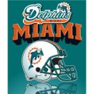 Wholesale Miami Dolphins Fleece Blankets