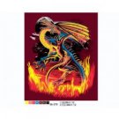 Super Plush Dragon Queen-Mink Style Blankets 79"x95"