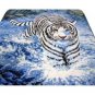 Super Plush Tiger Queen-Mink Style Blankets 79"x95"