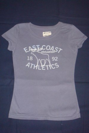 Small Abercrombie embroidered moose tee