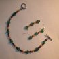 Rasta Bracelet & Earrings