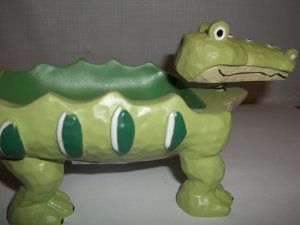Alligator Soap Dish
