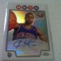 2008 Topps Chrome Chris Douglas Roberts Rc 664/795 Auto