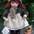 Porcelain Doll "Sweetheart Collection"  Amber