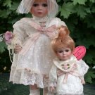 Show-stoppers Porcelain Dolls  Jessie & Jenny