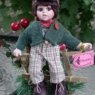 Show-stoppers Porcelain Doll  Dwaine