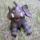 Happy Elephant Figurine - Smiling