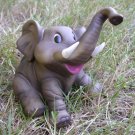 Elephant Figurine  - Sitting Back