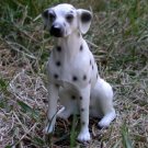 Dalmatian Dog Figurine