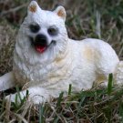 Samoyed Dog Figurine