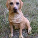 Labrador Dog Figurine 6 1/2"