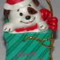Christmas Ornament  Dog