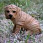 Shar-pei Dog Figurine