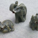 Elephant Family Set of 3