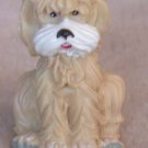 Poodle Mini Light Brown 1 3/4" High