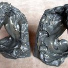Bookends HorseHeads Bronze Finish Liberty Bronze Collection