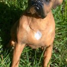 Boxer Dog Figurine 5 1/4"