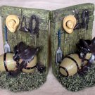 Bookend Old West Western Theme 5 1/2"