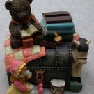 Treasure Toy Chest  Box Vintage Theme Bank