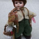 Show-Stoppers Doll Porcelain Donald 10 1/2" Tall