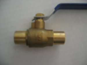 1/2 inch Brass Ball Valve