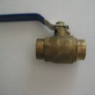 1 1/4 Brass Ball Valve