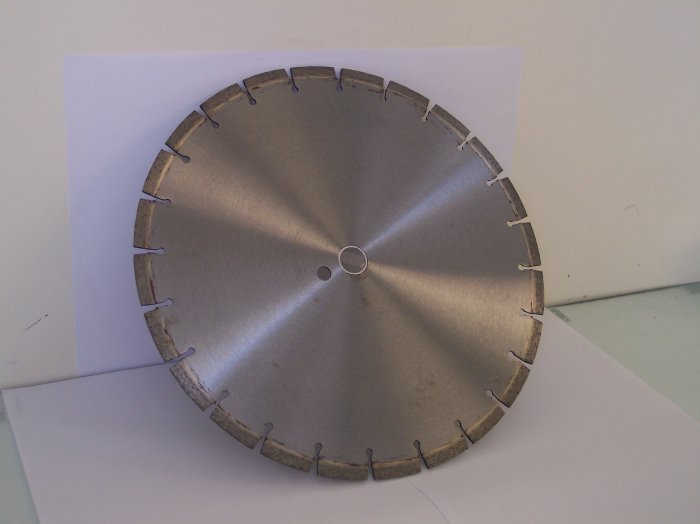 14 Inch Braze Concrete Saw Blade