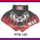 RAJA Muaythai boxing shorts RTB-148 Black/Red