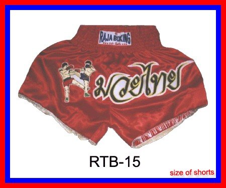 RAJA Muaythai boxing shorts RTB-15