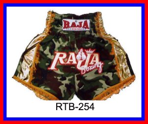 RAJA Muaythai boxing shorts RTB-254