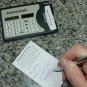 2 (Two) School Bus Driver Calculators with note and pen compartments