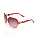 Metal Tip Sun Glasses grandual Cinnamon