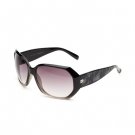 Square lens Sun Glasses black