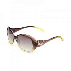 Palace Style Sun Glasses Coffe