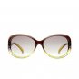 Palace Style Sun Glasses Coffe