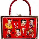 Cigar Box Purse - Betty Boop