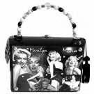 Cigar Box Purse - Marilyn Monroe