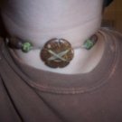 Flower girl choker/necklace
