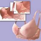 FM - Rosie Padded and Lace Trim Nursing Maternity Bra