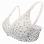 FM - Kelly Padded Nursing Maternity Bra *Polka Dot,Cheerful,White Floral, White Strip*
