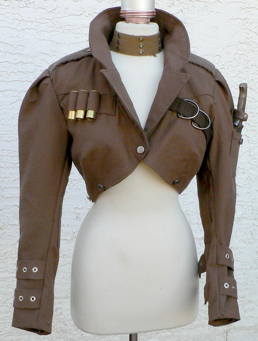 steampunk bolero