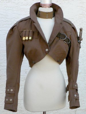 steampunk bolero jacket