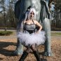 White Tutu Skirt Adult XSmall