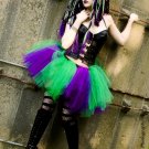 Extra Puffy Monster tutu Purple and Green Adult Medium