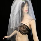Silver Moon Wedding Veil