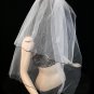 Silver Moon Wedding Veil