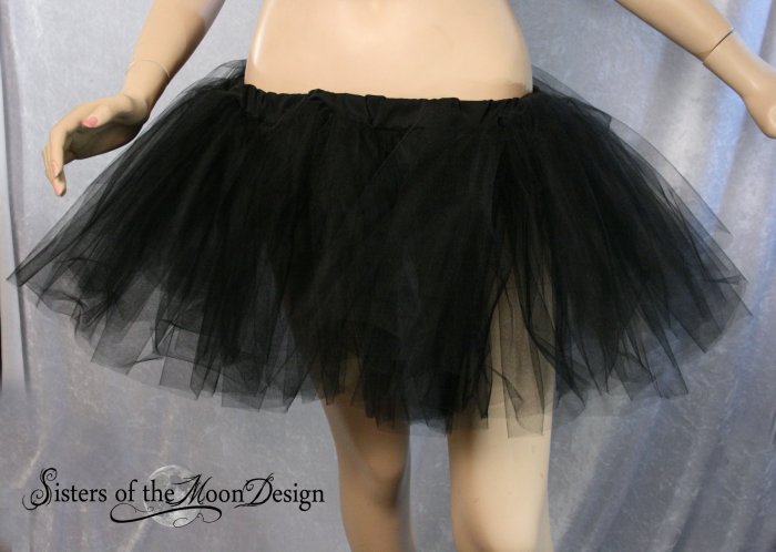 Black Tutu Petticoat