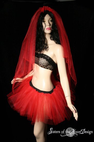 Red adult tutu XLarge-XXLarge