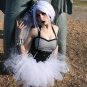 White Tutu Skirt Adult Medium